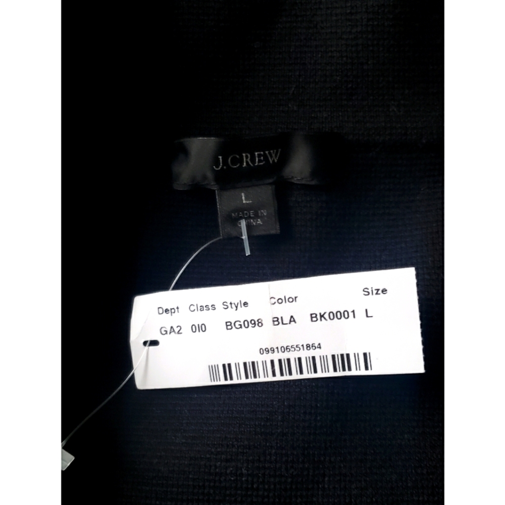 18. J.Crew Cinched-waist sweater-blazer - Picture 10 of 10